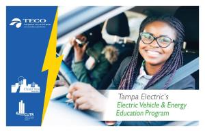 Tampa Electric's Electric Vehicle & Energy Education Program