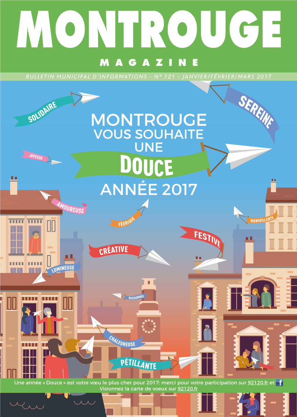 N° 121 - Janvier/Février/Mars 2017