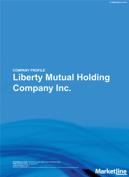 Liberty Mutual Holding Company Inc