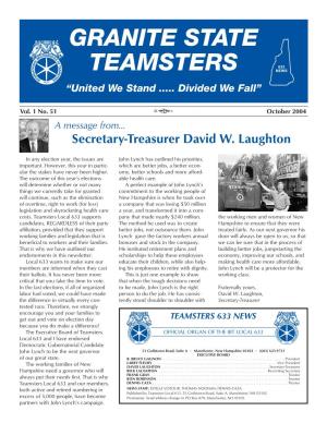 15961/Teamsters News 10-04