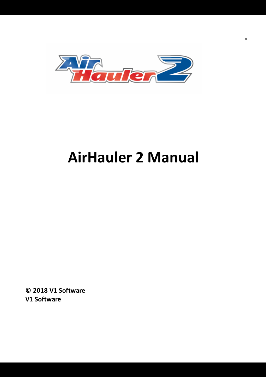 Airhauler 2 Manual
