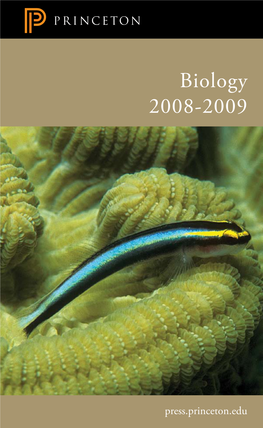 Biology 2008-2009