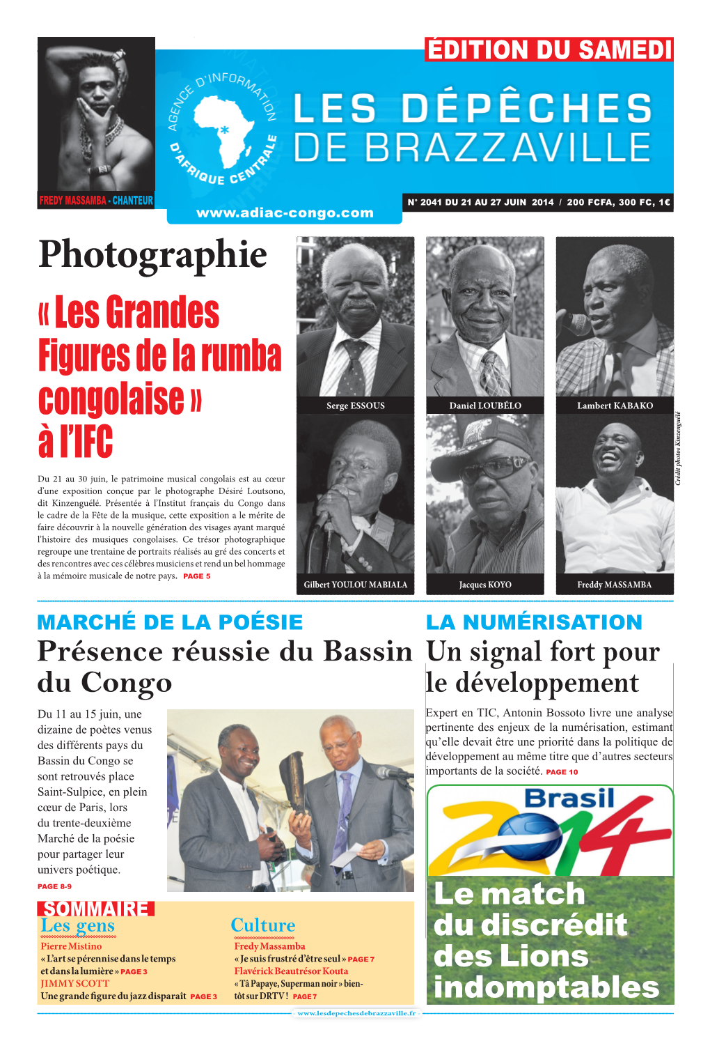 Les Grandes Figures De La Rumba Congolaise