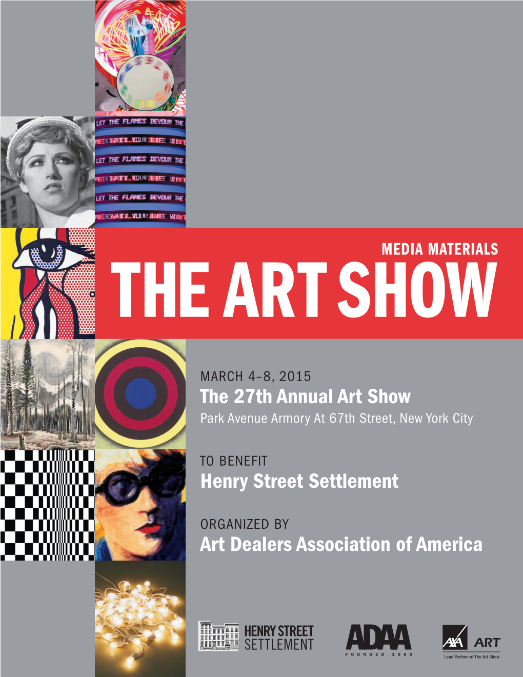 The 27Th Annual Art Show Henry Street Settlement Art Dealers