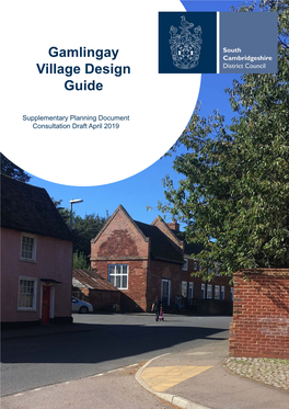 Gamlingay Village Design Guide