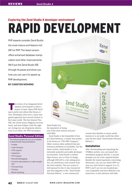 Rapid Development