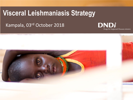 Visceral Leishmaniasis Strategy