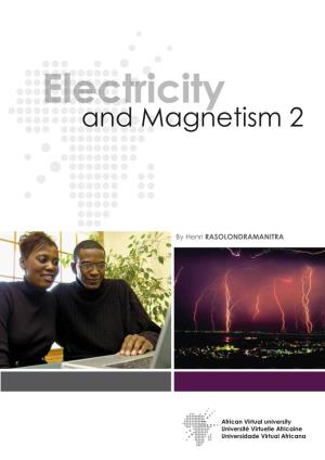 I. Electricity and Magnetism 2______3