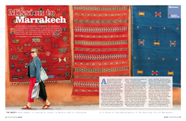 Marrakech Viewing Trip in the 1960S, Bohemians Journeyed to Marrakech to Experience North Africa at Its Most Mysterious