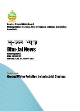 Bhu-Jal News Quarterly Journal ISSN: 09700-5775 (Volume 28, No