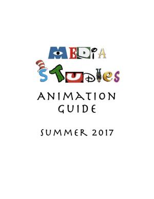 Animation Guide