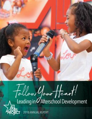 Leading in Afterschool Development