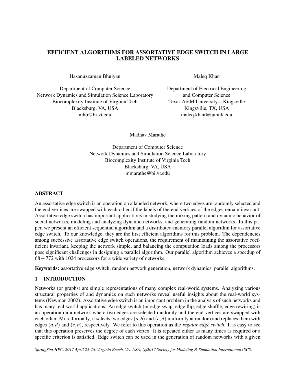 Efficient Algorithms for Assortative Edge Switch in Large Labeled Networks