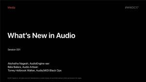 501 Whats New in Audio.Pdf