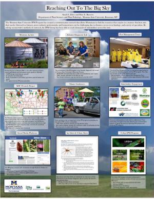 Montana State University Extension Poster