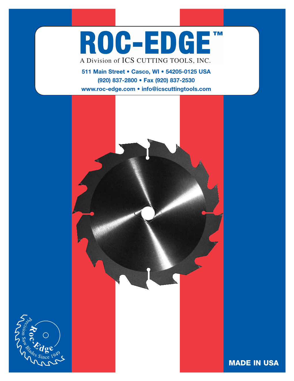 Roc-Edge.Com • Info@Icscuttingtools.Com