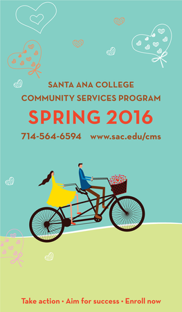 SAC Community Services Spring 2016 Final