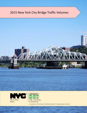 2015 New York City Bridge Traffic Volumes
