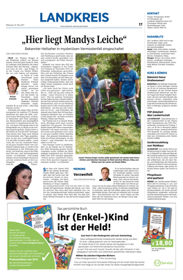 Cellesche Zeitung of 31.05.2017