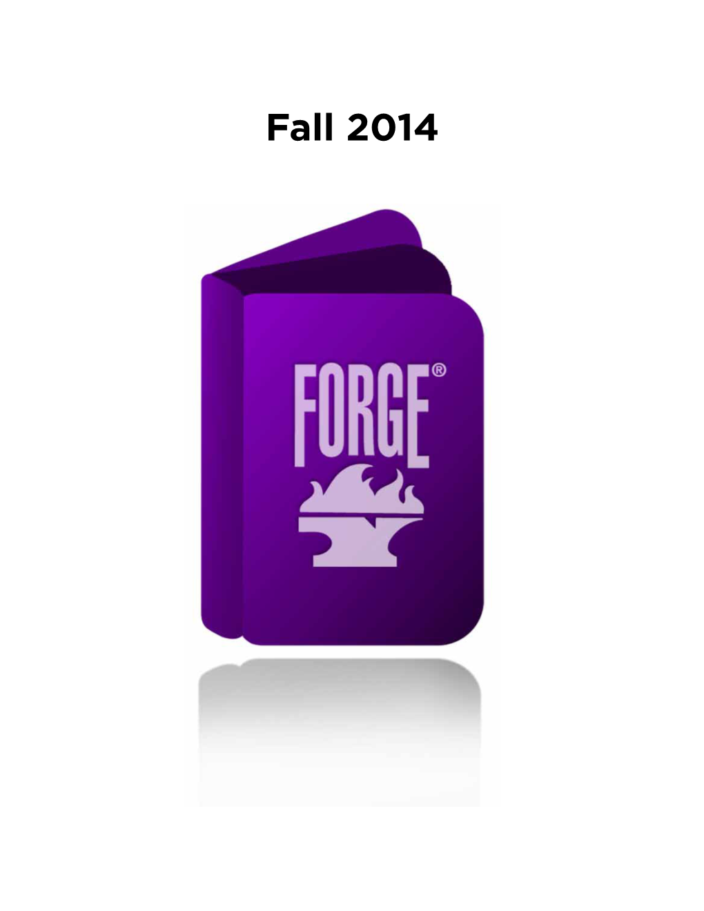 Fall 2014 FORGE BOOKS SEPTEMBER 2014