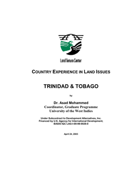 Trinidad & Tobago