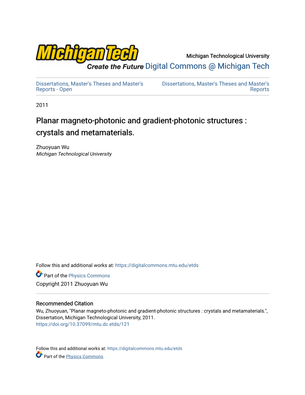 Planar Magneto-Photonic and Gradient-Photonic Structures : Crystals and Metamaterials