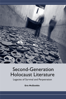 Second-Generation Holocaust Literature