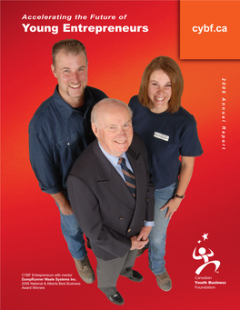 Young Entrepreneurs Cybf.Ca 2006 Annual Report