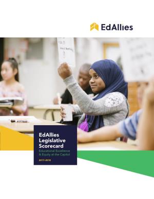 Edallies Legislative Scorecard Educational Excellence & Equity at the Capitol
