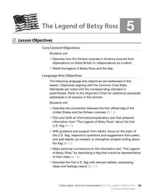 The Legend of Betsy Ross 5