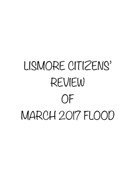 Citizens Review