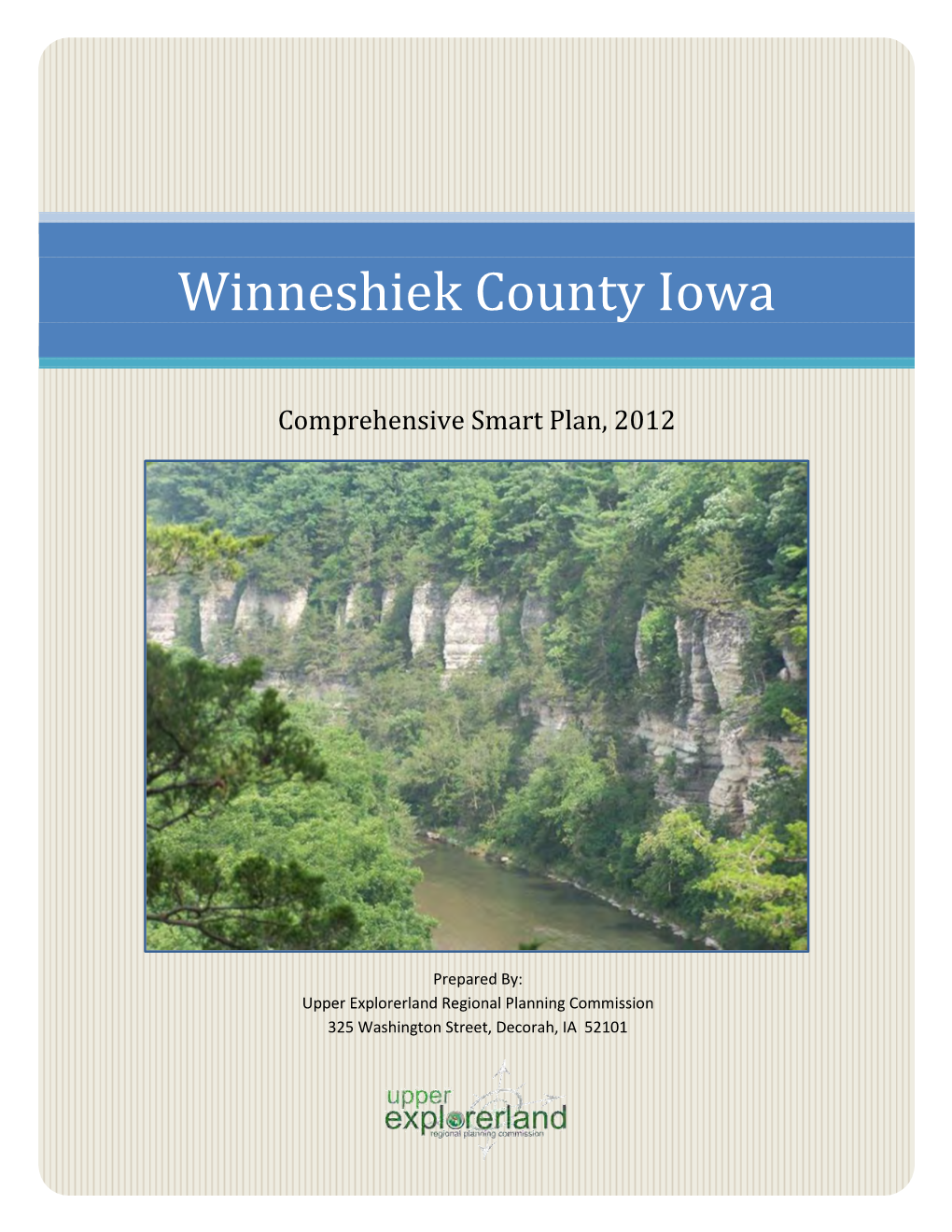 Winneshiek County Iowa