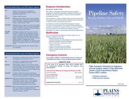 PMC South Saskatchewan Pipeline System