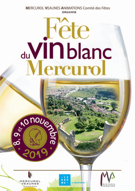 Brochure Fete Vin Blanc