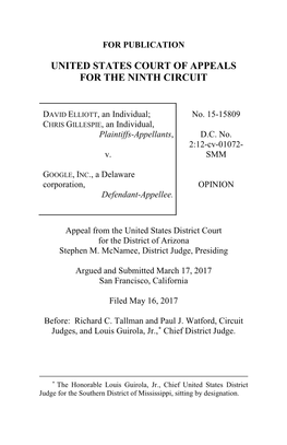 United States Court of Appeals for the Ninth Circuit