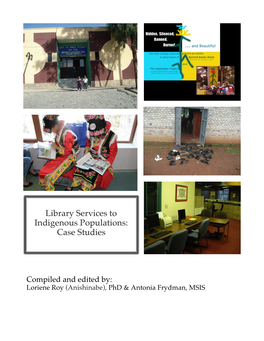 Library Services to Indigenous Populations: Case Studies