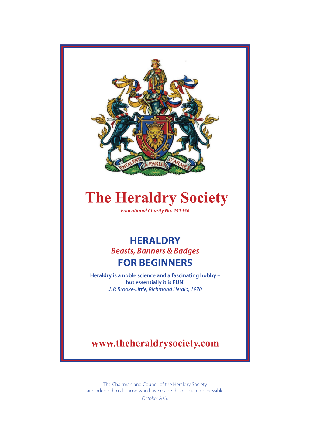 Heraldry for Beginners