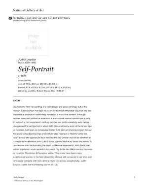 Self-Portrait C