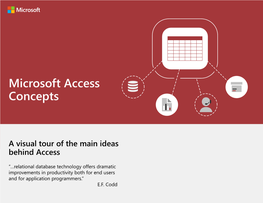 Microsoft Access Concepts