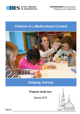 Esbjerg, Aarhus Children in a Multicultural Context