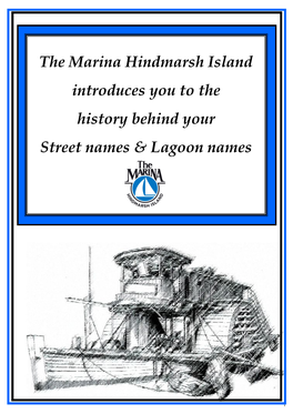 Street Names and Lagoon Names