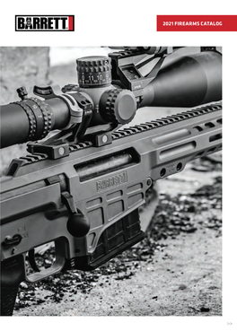 2021 Firearms Catalog the Lineup the Leader In
