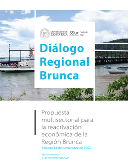 Diálogo Regional Brunca