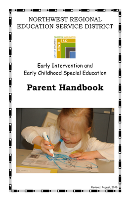 Parent Handbook in English