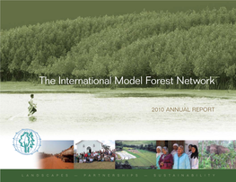 The International Model Forest Network