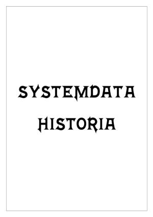 Systemdata Historiacapssepar... -.:: GEOCITIES.Ws
