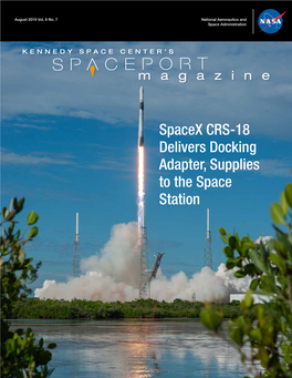 Spaceport Magazine, August 2019