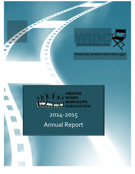 CWWA Annual Report 2015