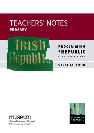 Teachers' Notes
