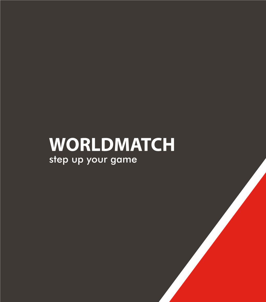 W Orldm a T Ch 2019 Game Portfolio